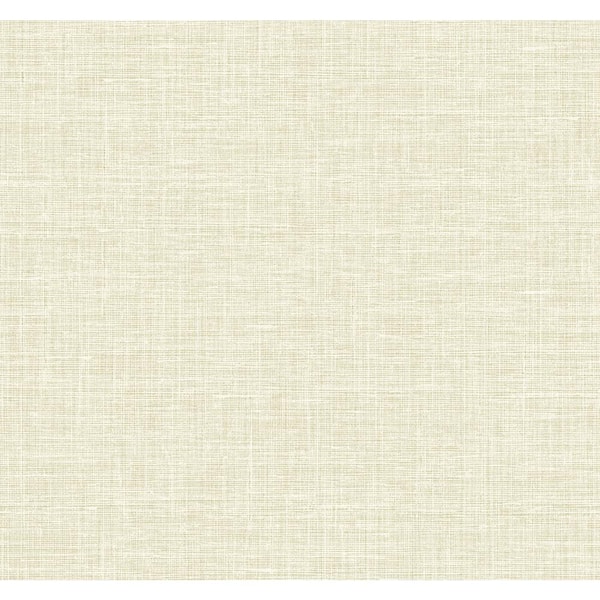 Seabrook Designs Sunlight Soho Linen Paper Unpasted Nonwoven Wallpaper Roll 60.75 sq. ft.