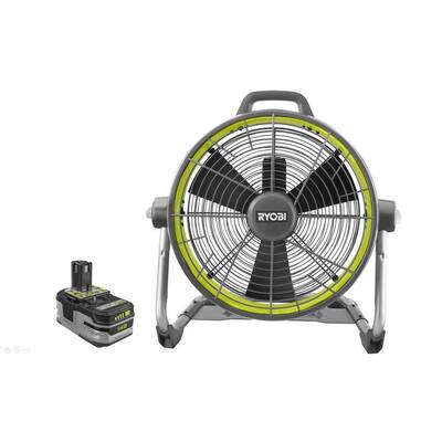 Battery Fans Heating Venting Cooling The Home Depot