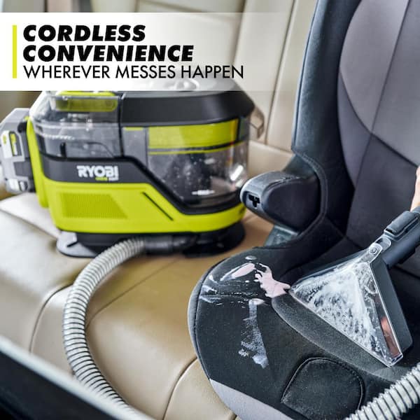 RYOBI ONE+ HP 18V Cordless SWIFTClean Mid Size Spot and Carpet
