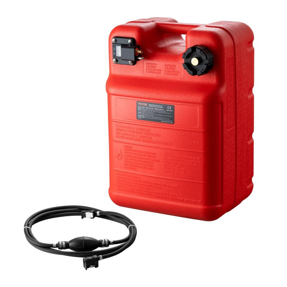 Reviews for VEVOR Marine Fuel Tank, 6.34 gal., Portable Boat Fuel Gas ...