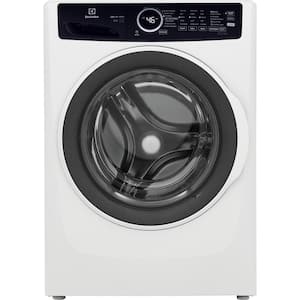 27 in. 4.5 cu. ft. High Efficiency Front Load Washer with LuxCare Wash System 20-minutes Fast Wash, ENERGY STAR in White