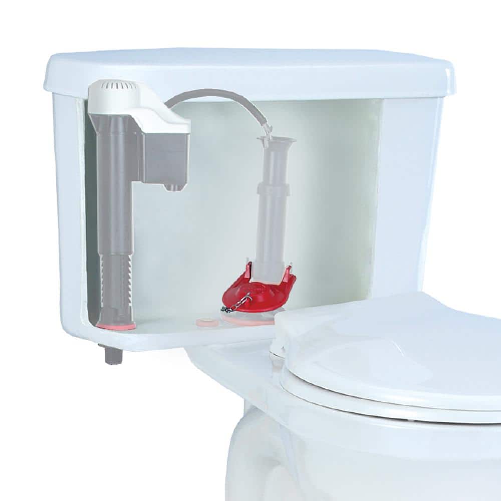 Korky Universal Red Rubber Toilet Flapper 3-Pack