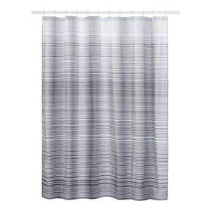 Rivers Edge Products Shower Curtain- Antique Lures 70-in W x 72-in L  Stylish Graphic Print Mildew Resistant Polyester Shower Curtain in the Shower  Curtains & Liners department at