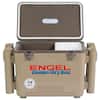 ENGEL 19 Quart Fishing Rod Holder Attachment Insulated Dry Box Ice Cooler,  White, 1 Piece - Fry's Food Stores