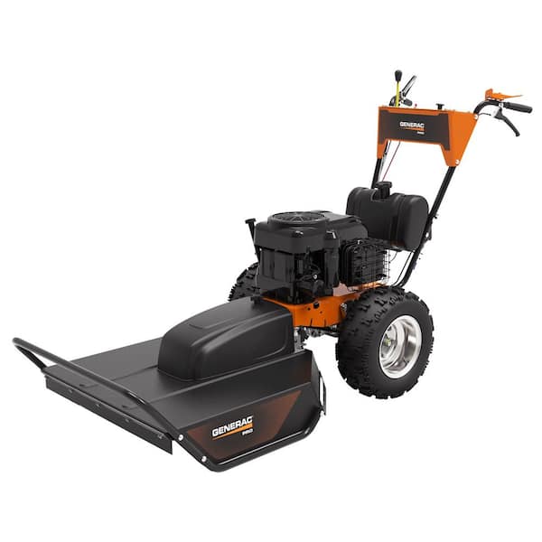 Generac PRO 30 in. 18.67 HP G-Force Gas Electric Start Self Propelled Walk-Behind Field and Brush Mower