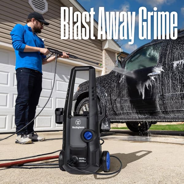 Westinghouse ePX 2030 PSI 1.76 GPM Electric Pressure Washer with Anti-Tipping Technology