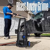 Westinghouse 2000 PSI 1.76 GPM Cold Water Electric Powered Pressure Washer with Anti-Tipping Technology and 2 Quick Connect Tips ePX3030