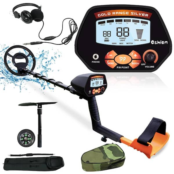 Bounty Hunter Tracker IV Metal Detector with Bonus Pinpointer TK4GWP1 - The  Home Depot