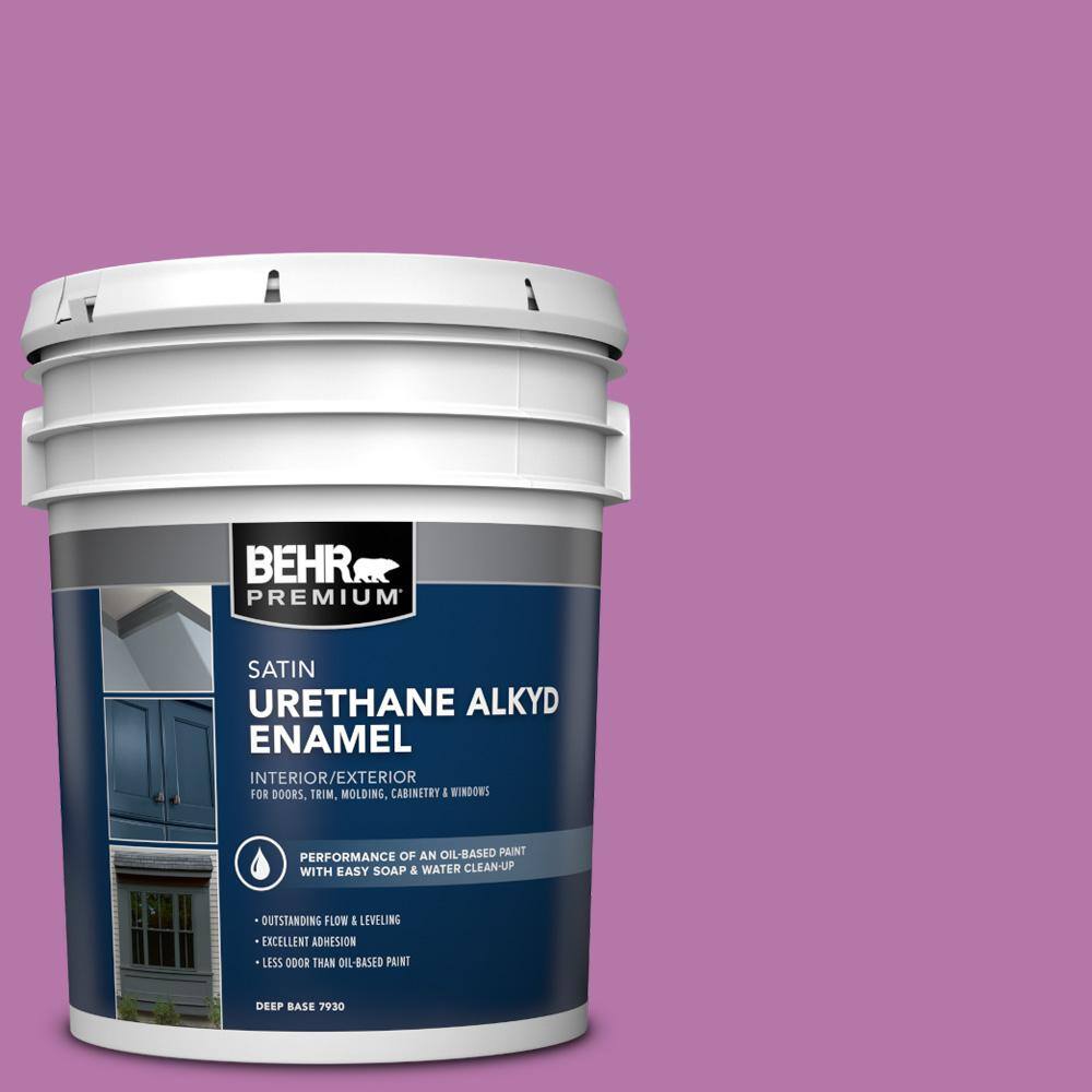 5 gal. #P110-5A Eccentric Magenta Urethane Alkyd Satin Enamel Interior/Exterior Paint price history on PriceWatchPro