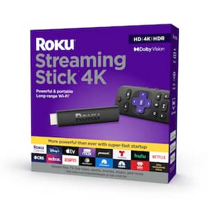 Streaming Stick 4K Media Streaming Device