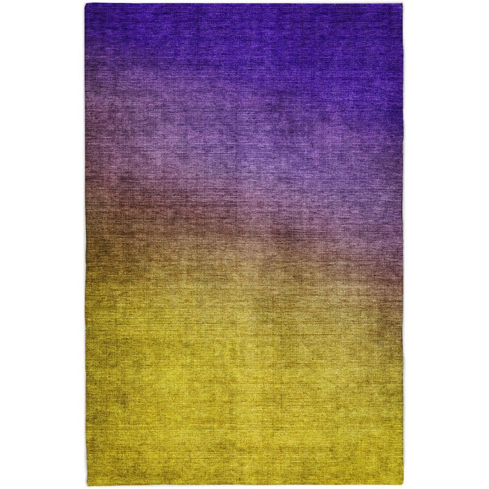Dream Shag Premium Machine Washable Abstract ADS587 Purple 10 ft. x 14 ft. Area Rug price history on PriceWatchPro
