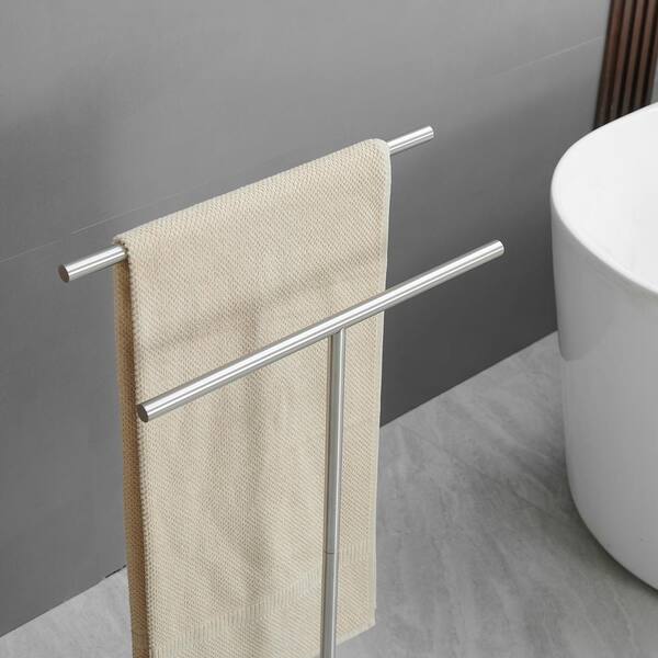 Marble Modern Unique Towel Racks For Bathrooms Brass 15 Inch Wall Mounted  Hotel