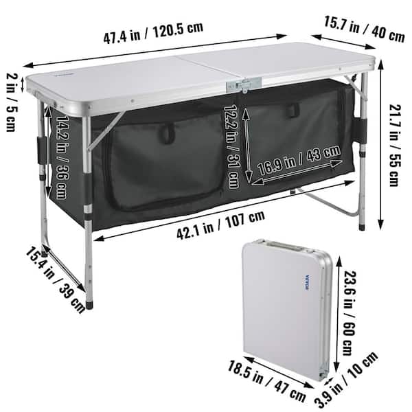 Buy Calima Storage set Camping Organizer (L x W) 75 cm x 47 cm