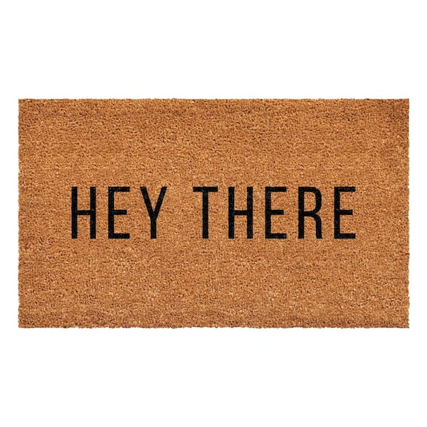 Calloway Mills Hey There Doormat, 24" x 36"