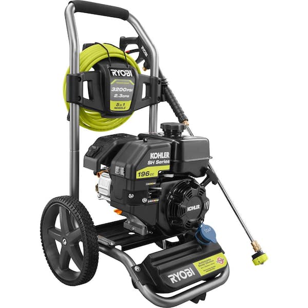 196 cc Kohler Gas Pressure Washer 
