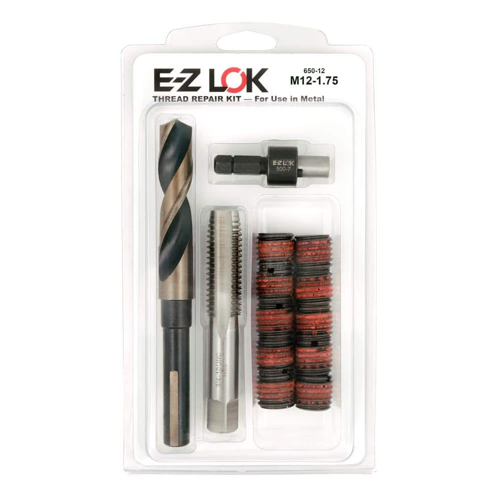 RS PRO 20 piece M5 → M12 Thread Repair Kit