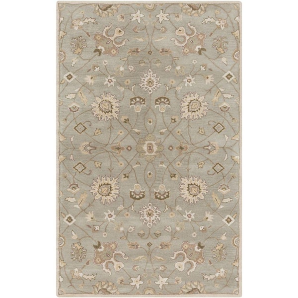 Livabliss Albi Light Gray 6 ft. x 9 ft. Indoor Area Rug