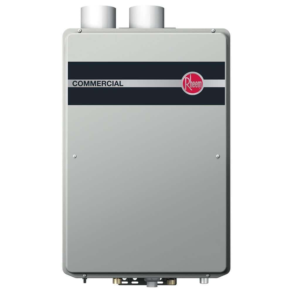 Rheem Commercial 9.5 GPM Liquid Propane High Efficiency Indoor Tankless  Water Heater RTGH-C95DVLP - The Home Depot