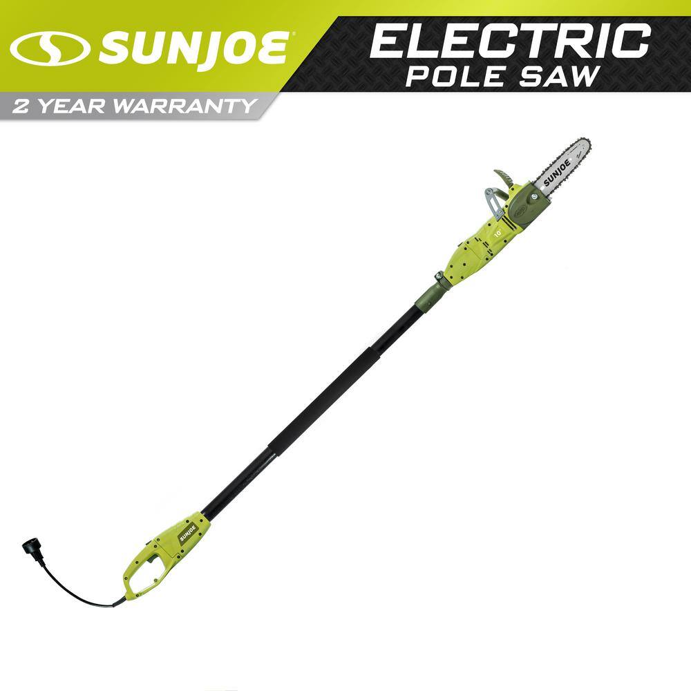 Sun Joe Electric Multi-Angle Pole Chain Saw10 "8.0 Amp2 Year Warranty ! 