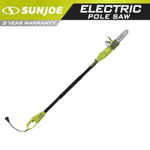 2-in-1 10 in. 8 amp Electric Convertible Pole Chainsaw
