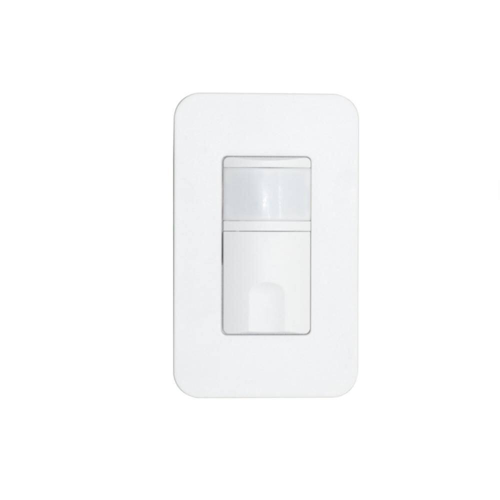 White 5 Amp Dual Voltage Motion Sensor Switch-120-Volt/277-Volt, Single-Pole or Multi-Location Control price history on PriceWatchPro