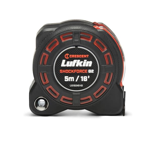 1-1/4 in. x 5m/ 16 ft. SHOCKFORCE G2 Tape Measure