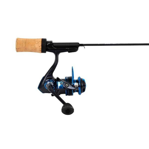 Clam Ice Team Carbon Ice Spinning Combo
