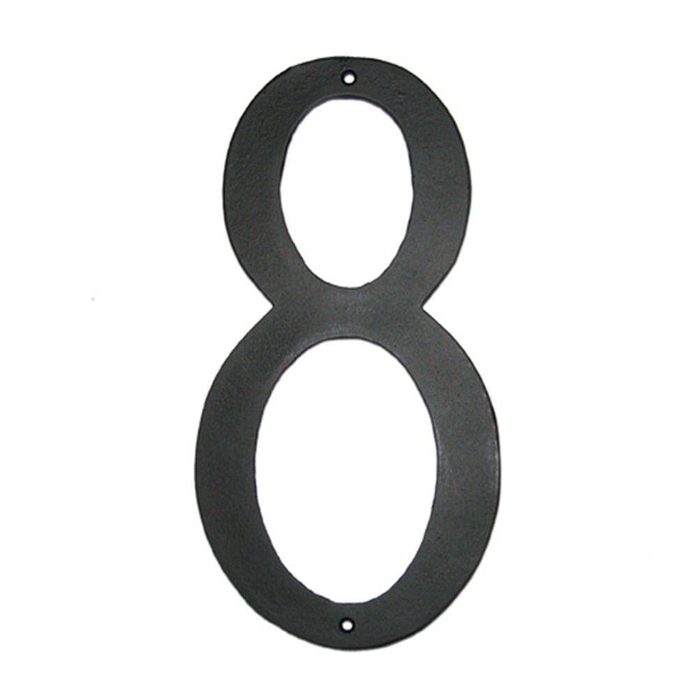 12 in. Standard House Number 8 price history on PriceWatchPro