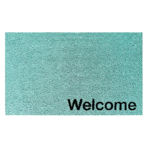 Waterhog Honerycomb Indoor Outdoor Door Mat Matterly Color: Bluestone