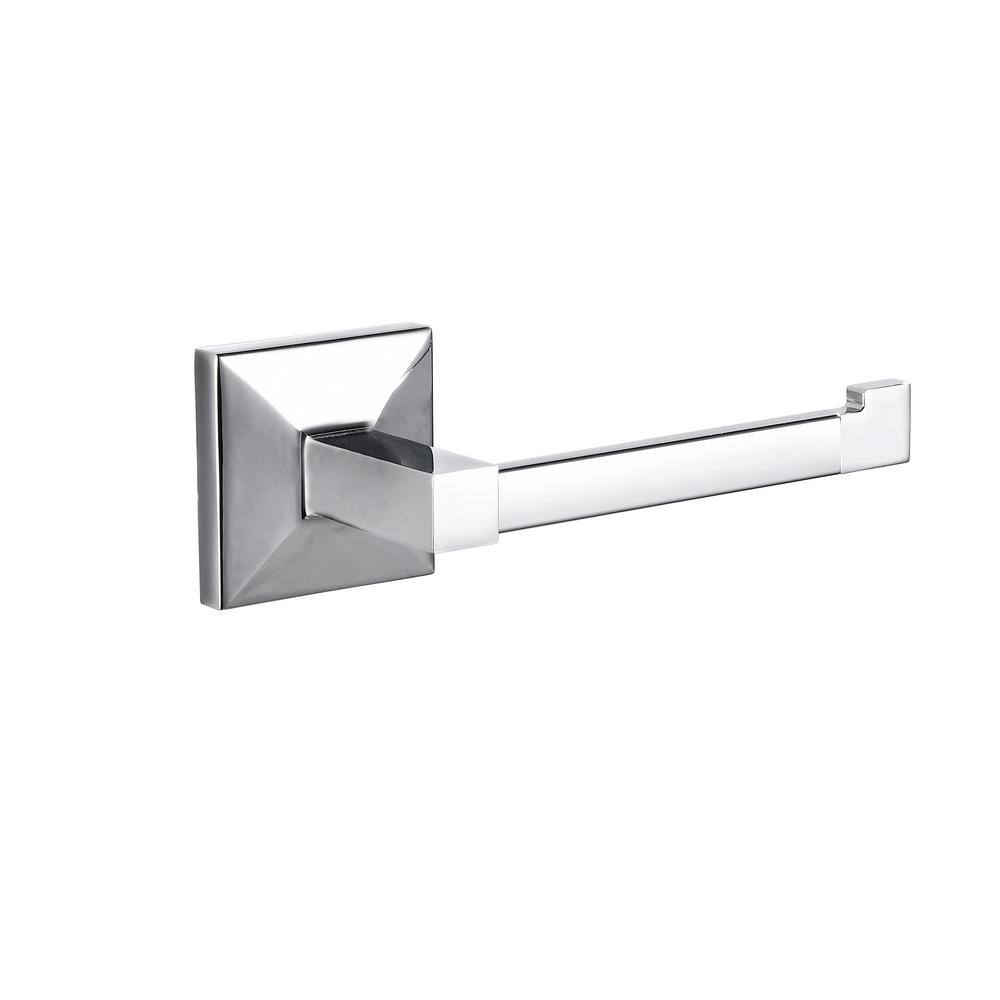 Moreno Chrome Wall Mounted Bathroom Towel Hook