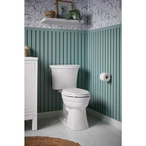 Kelston Revolution 360° 2-Piece 1.28 GPF Single Flush Elongated Toilet in White (Seat Not Included)