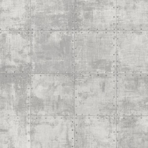 Strea Texture Vinyl Strippable Roll Wallpaper (Covers 56 sq. ft.)