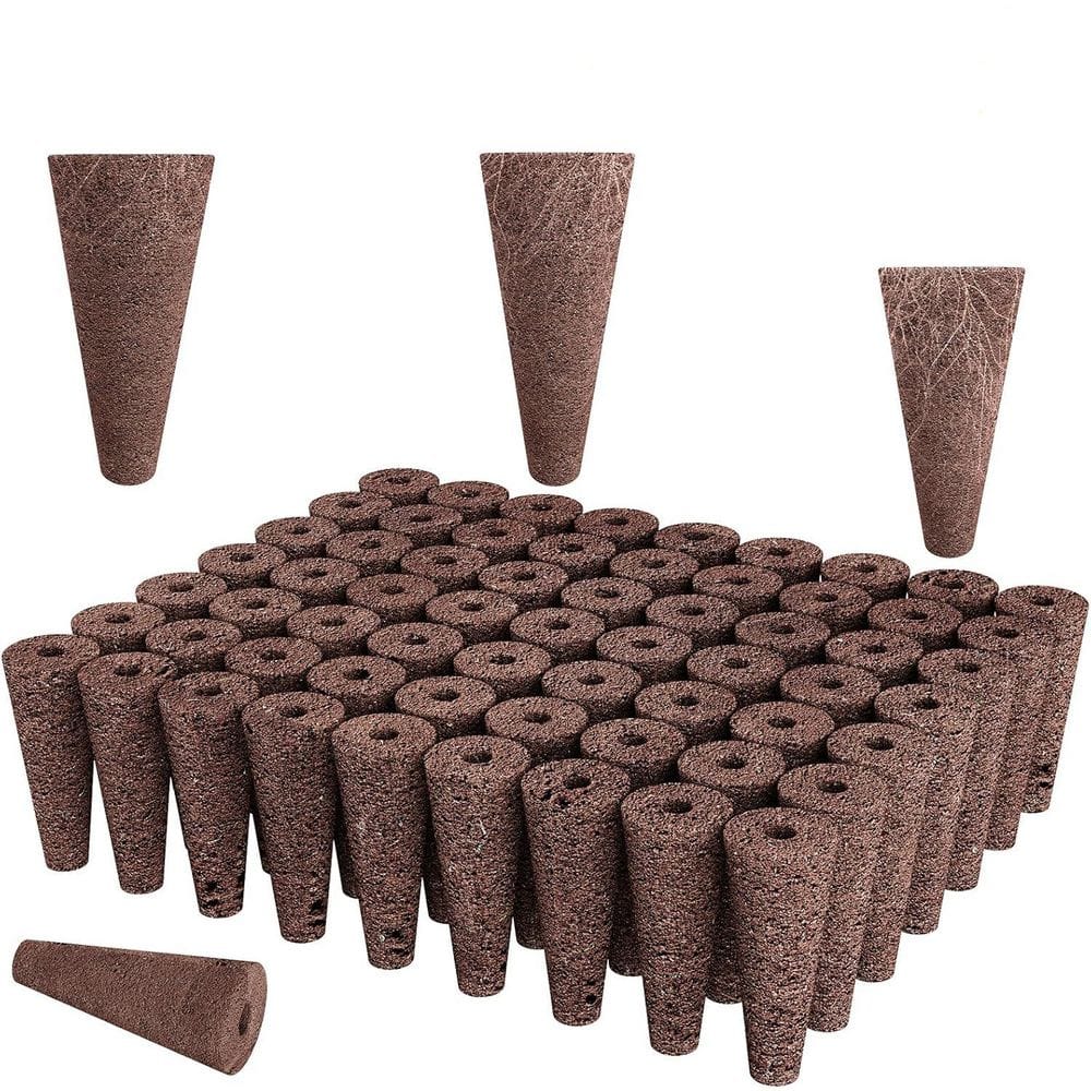 50 Piece Hydroponic Pods Kit with Mineral-Rich Grow Sponges for Versatile Indoor Gardening Compatible with All Systems price history on PriceWatchPro