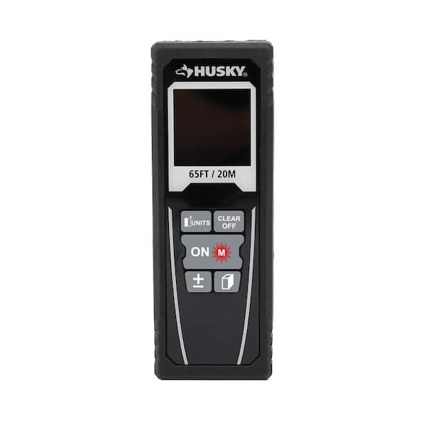 Husky 65 ft. Laser Distance Measure