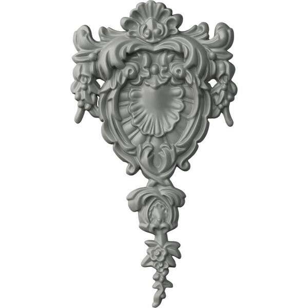 Ekena Mllwork Fleur-de-Ls 2.75-n W X 4-n H Fleur-de-ls Prmed