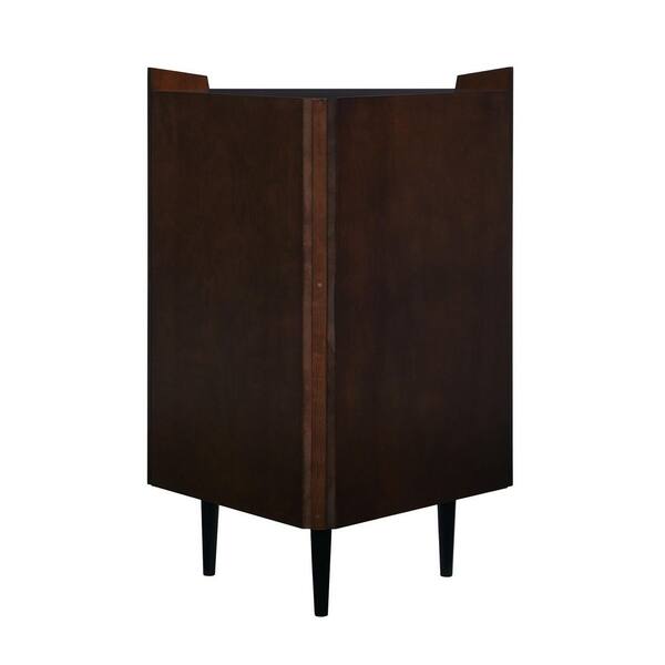 The Rochester Cherry Wood Wine Cooler Cabinet - Your Elegant Bar