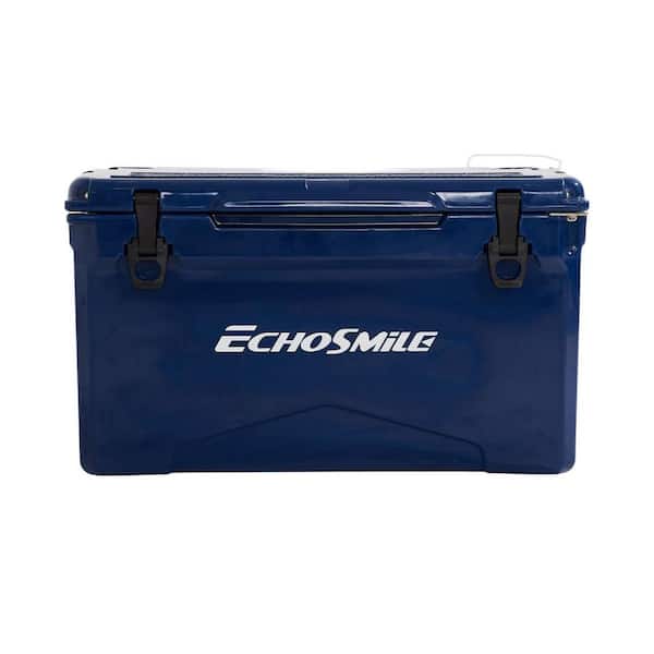 EchoSmile 40 qt. Rotomolded Cooler in Navy Blue