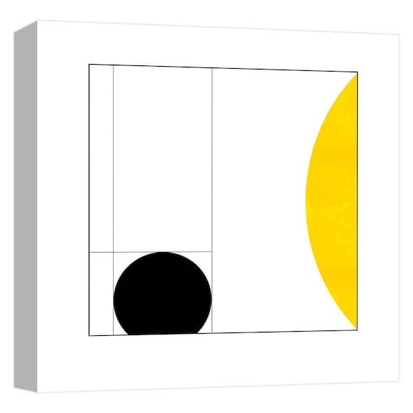 PTM Images Colorful Puzzle II'' Canvas Abstract Wall Art 15 in. x 15 in.