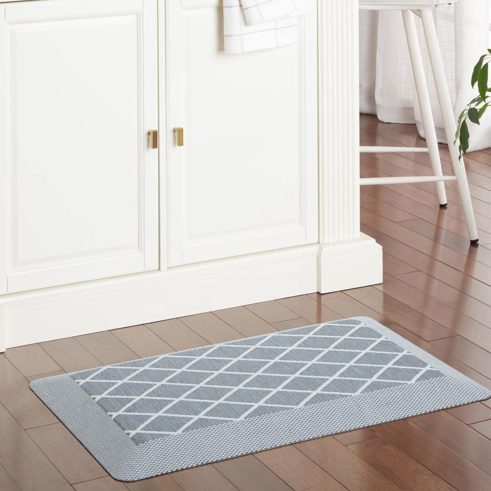 Blue Diamond Anti-Fatigue Air-Infused Kitchen Mat 32"