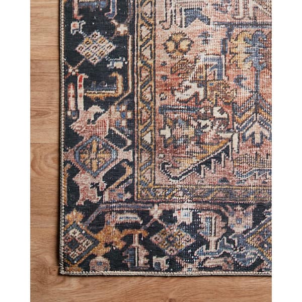 Loloi Chris Love Julia Jules Terracotta / Multi 8 ft. 6 in. x 11