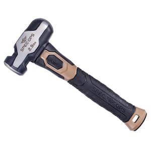 2-1/2 lbs. Sledge Hammer with Removable Soft Mallet Cap and Bi-Material Shock Absorbing and Vibration Dampening Handle