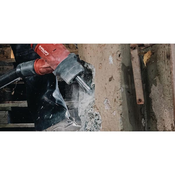 Hilti 1 in. x 19 in. TE-SX Ultimate Alloy Steel Bull Point Chisel
