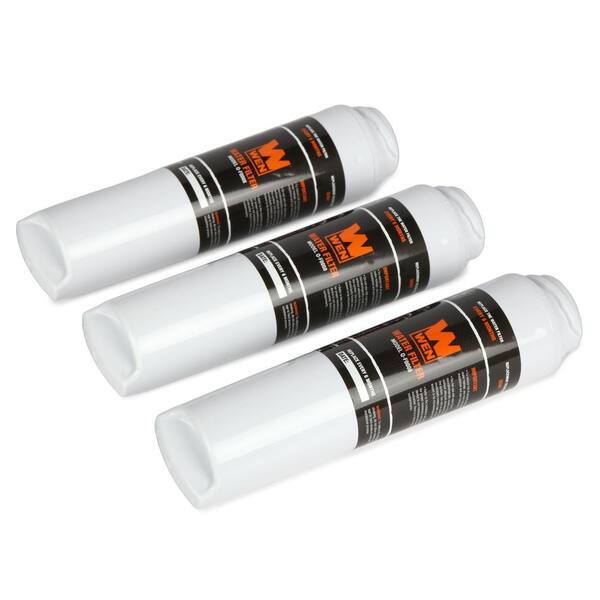 WEN Replacement Refrigerator Water Filter, 3Pack (OEM Part Number MSWF