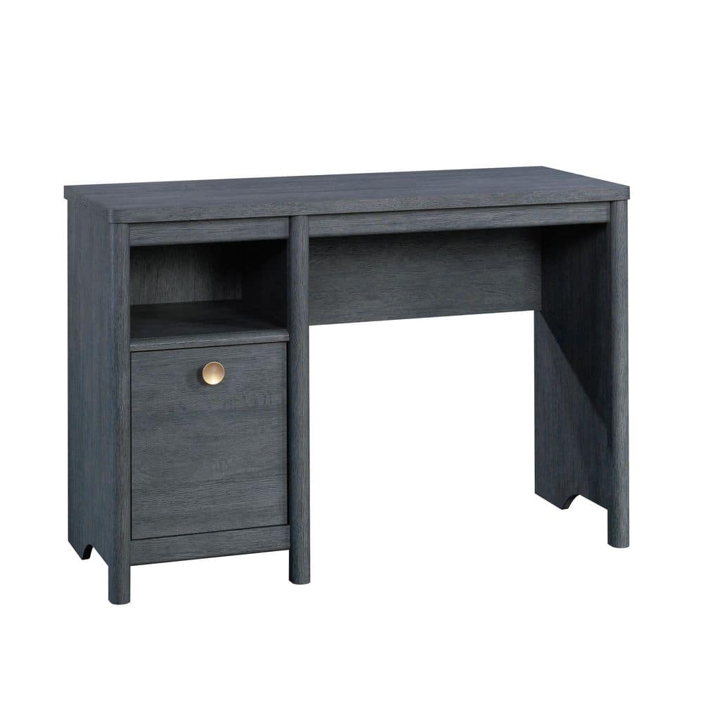 SAUDER Dover Edge 43.15 in. Denim Oak Computer Desk with Door 433525