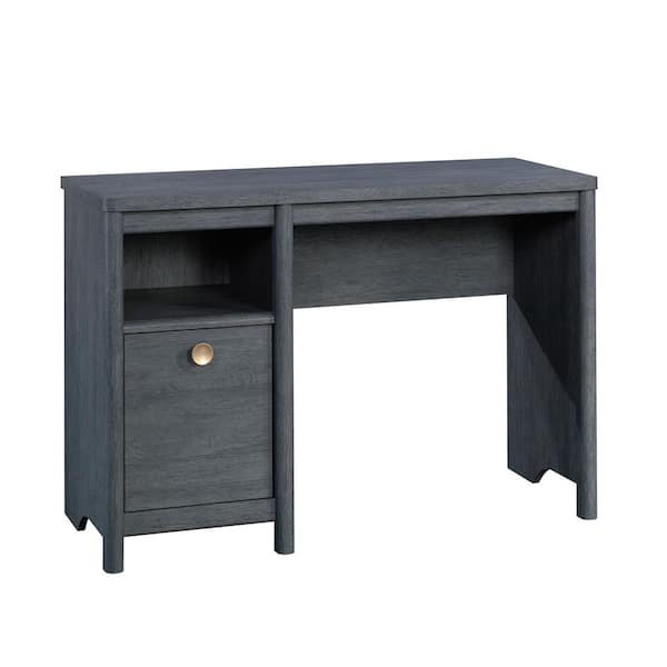 SAUDER Dover Edge 43.15 in. Denim Oak Computer Desk with Door