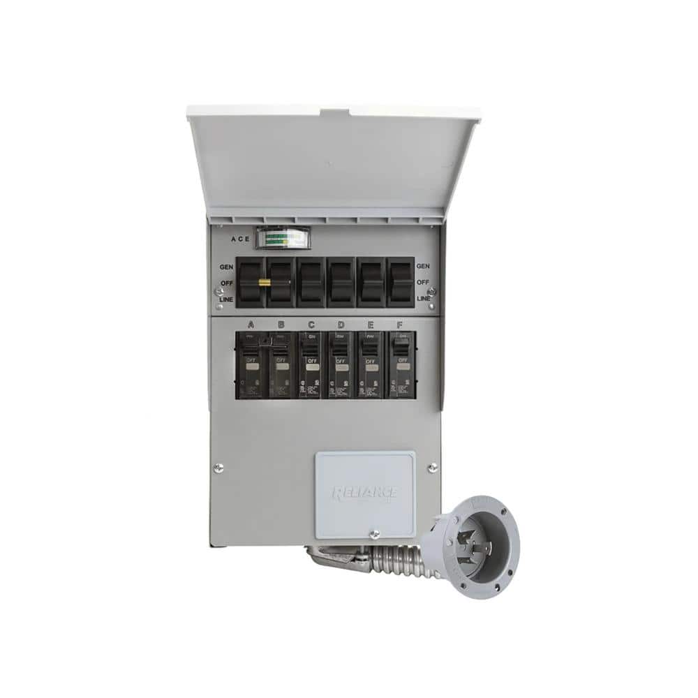 125V Transfer Switch 360A1 Home Backup Kit(Paring with Single DELTA Pro/DEL
