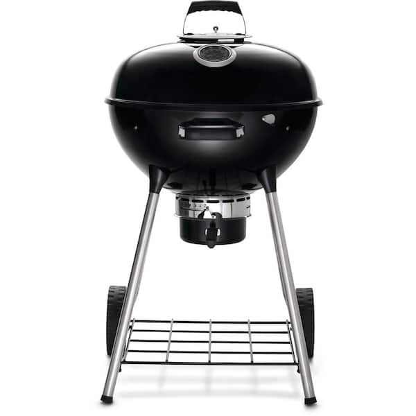 NAPOLEON 22 in. Kettle Charcoal Grill in Black