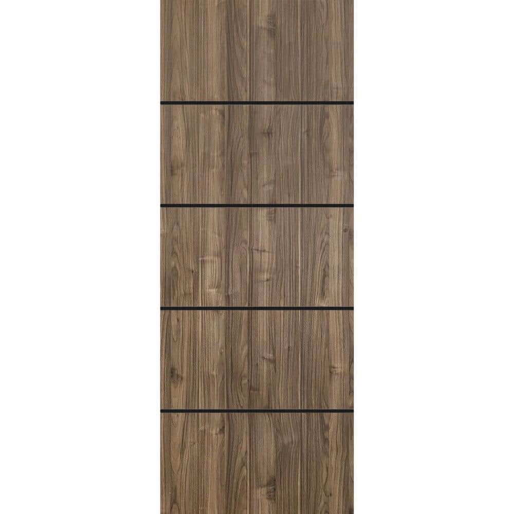 42 in. x 44 in. Solid Wood with Honeycomb Walnut Color Interior Door Slab price history on PriceWatchPro