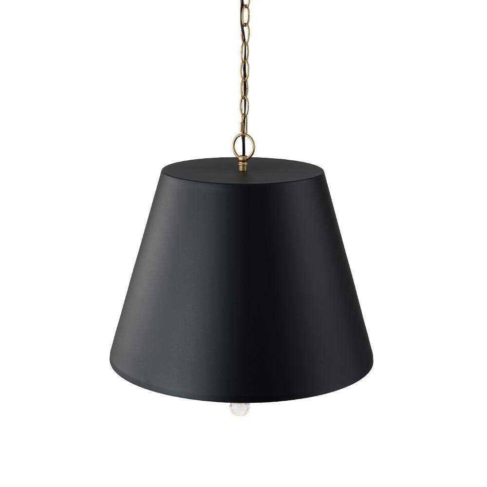 Madison 60-Watt 5-Light Black Industrial Cone Pendant Light Fixture Modern Farmhouse Hanging-Light for Kitchen Island price history on PriceWatchPro