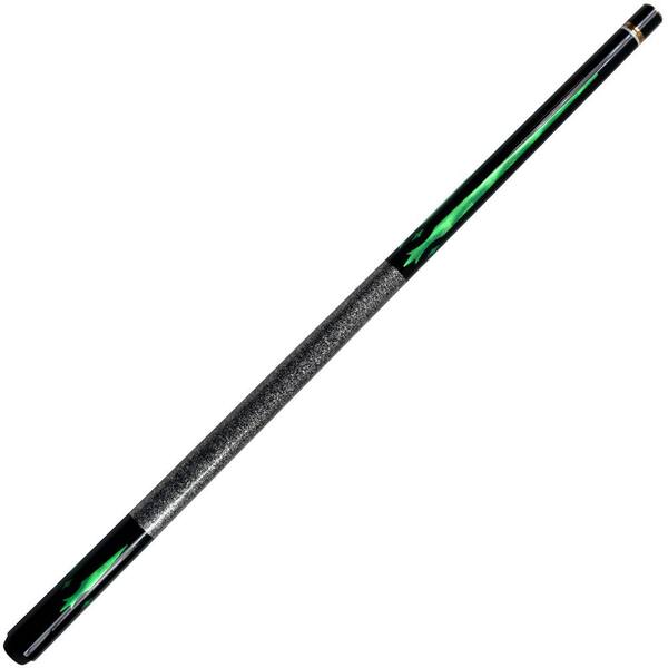 Trademark Games Emerald Green Designer Pool Cue with Case (2-Piece)